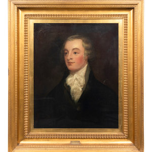 Appraisal: Manner of George Romney English - th Century Portrait of