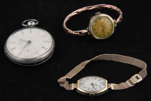 Appraisal: An open face pocket watch by John Brownbill Prussia Street