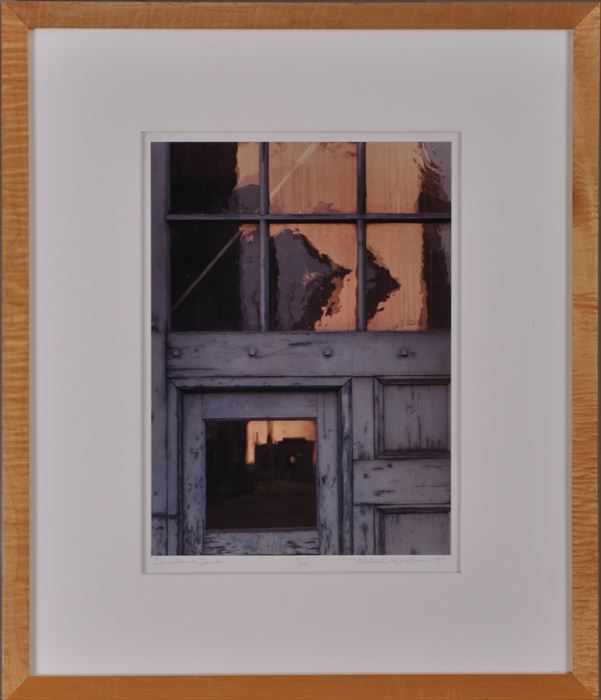 Appraisal: MICHAEL EASTMAN b DOWNTOWN DOOR Ektacolor print x in image