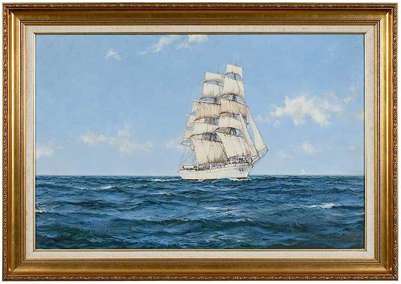 Appraisal: Montague Dawson R S M A F R S A