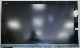 Appraisal: Sony Bravia flat panel TV LCD model inch Sony Bravia