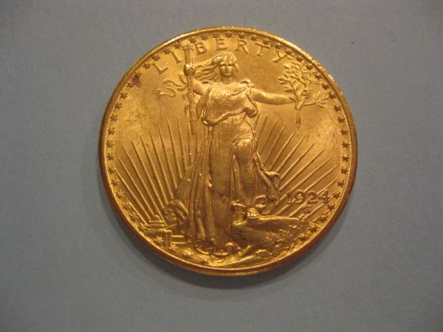 Appraisal: U S St Gaudens Gold Coin uncirculated