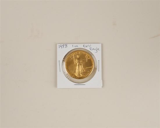 Appraisal: oz Gold Eagle