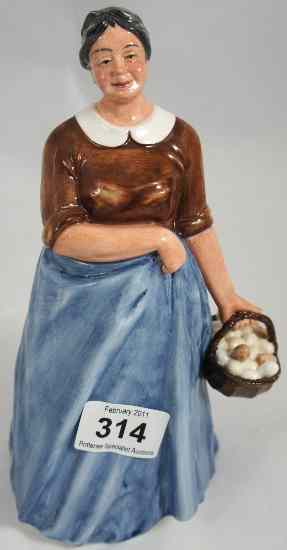 Appraisal: Royal Doulton Figure Farmers Wife HN