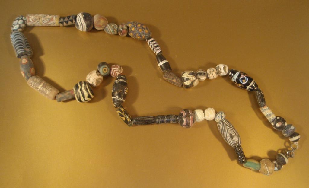 Appraisal: An assorted necklace composed of forty-three Roman Byzantine and Islamic