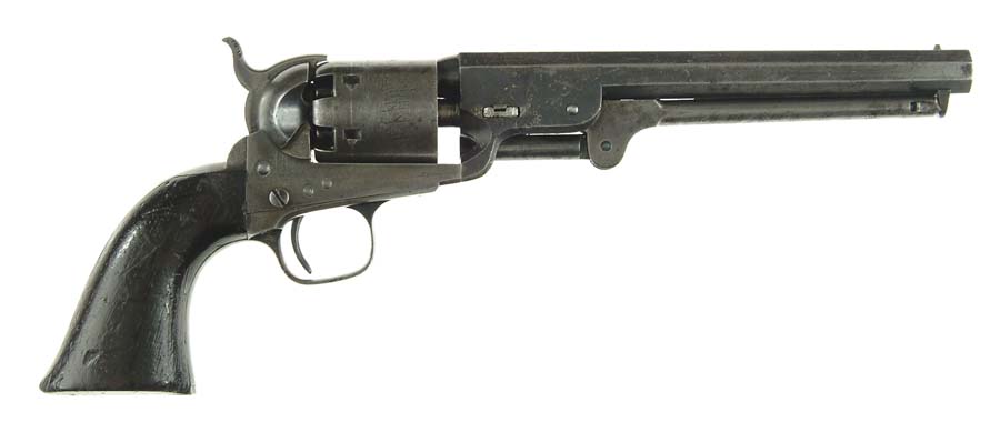 Appraisal: SCARCE MARTIALLY MARKED COLT MODEL NAVY NAVY REVOLVER Cal SN