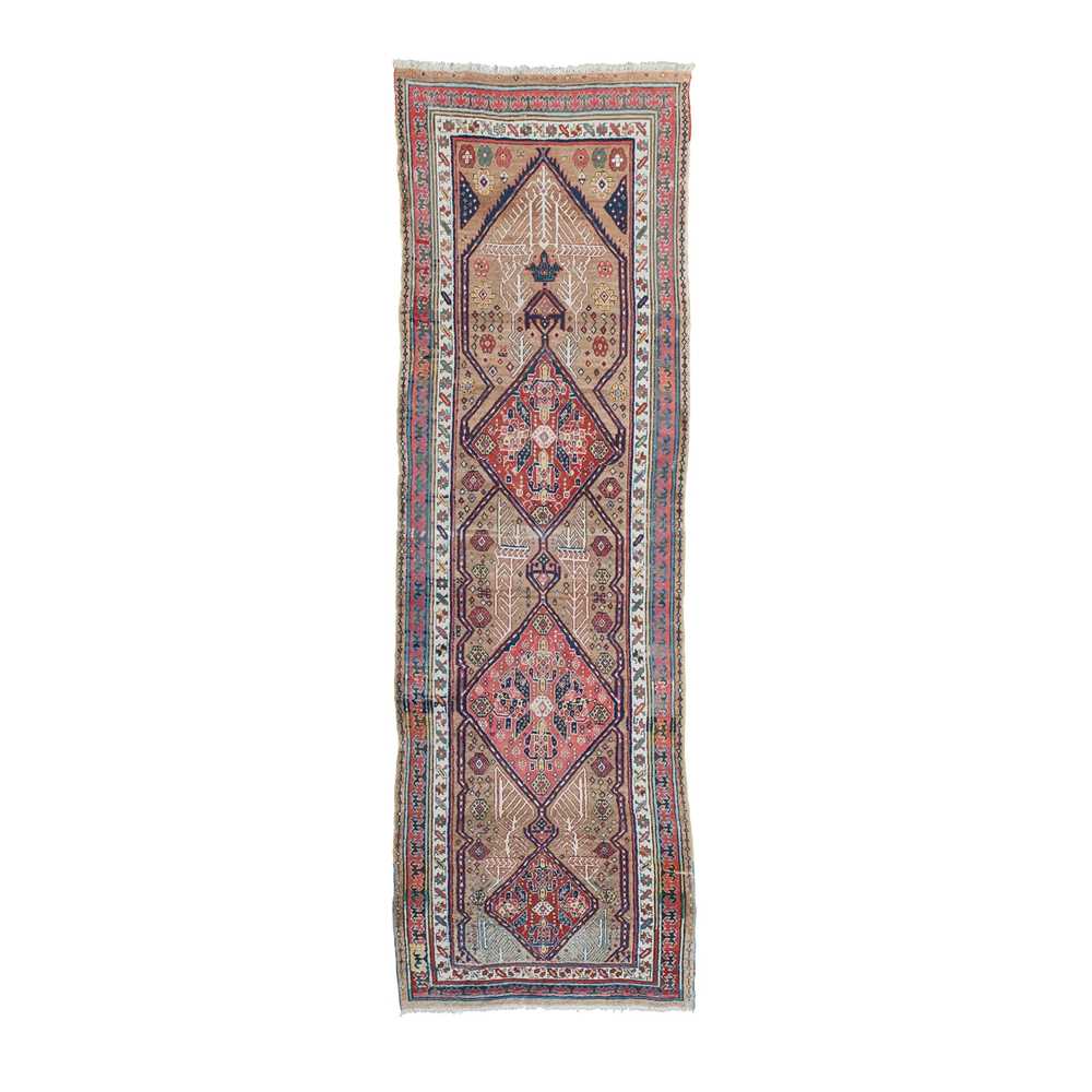 Appraisal: SARAB RUNNER NORTHWEST PERSIA LATE TH EARLY TH CENTURY the