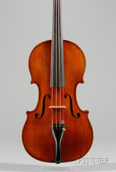 Appraisal: English Viola William Robinson London labeled WILLIAM ROBINSON PLUMSTEAD LONDON