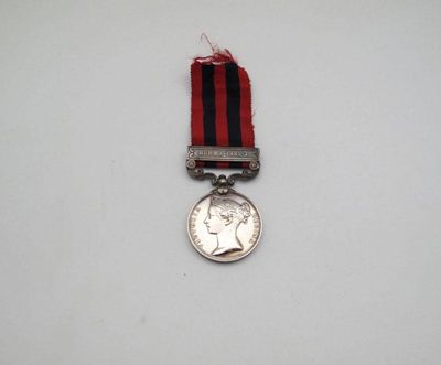 Appraisal: India General Service Medal - clasp 'Burma - ' engraved