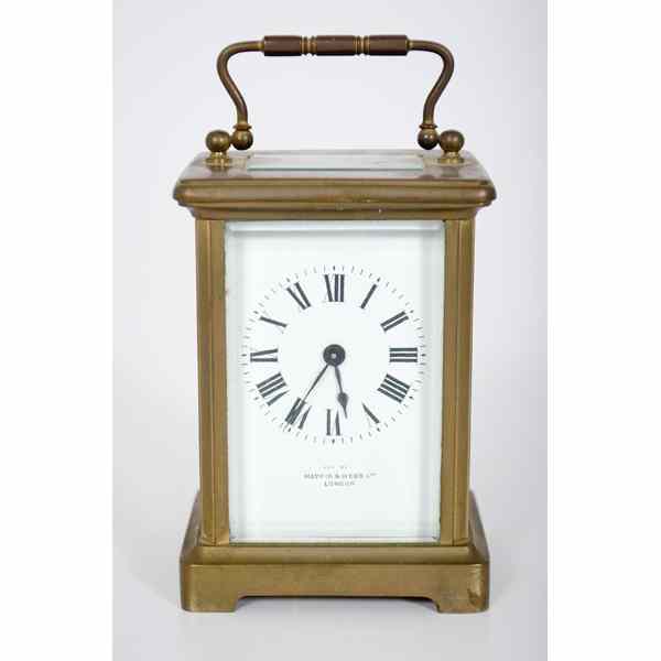 Appraisal: Mappin Webb Carriage Clock Mappin Webb carriage clock in original