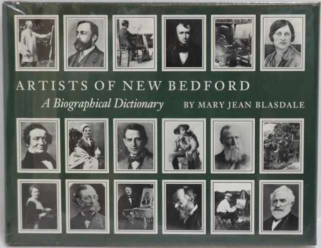 Appraisal: BOOK TITLED ARTISTS OF NEW BEDFORD BY MARY JEANBLASDALE STILL