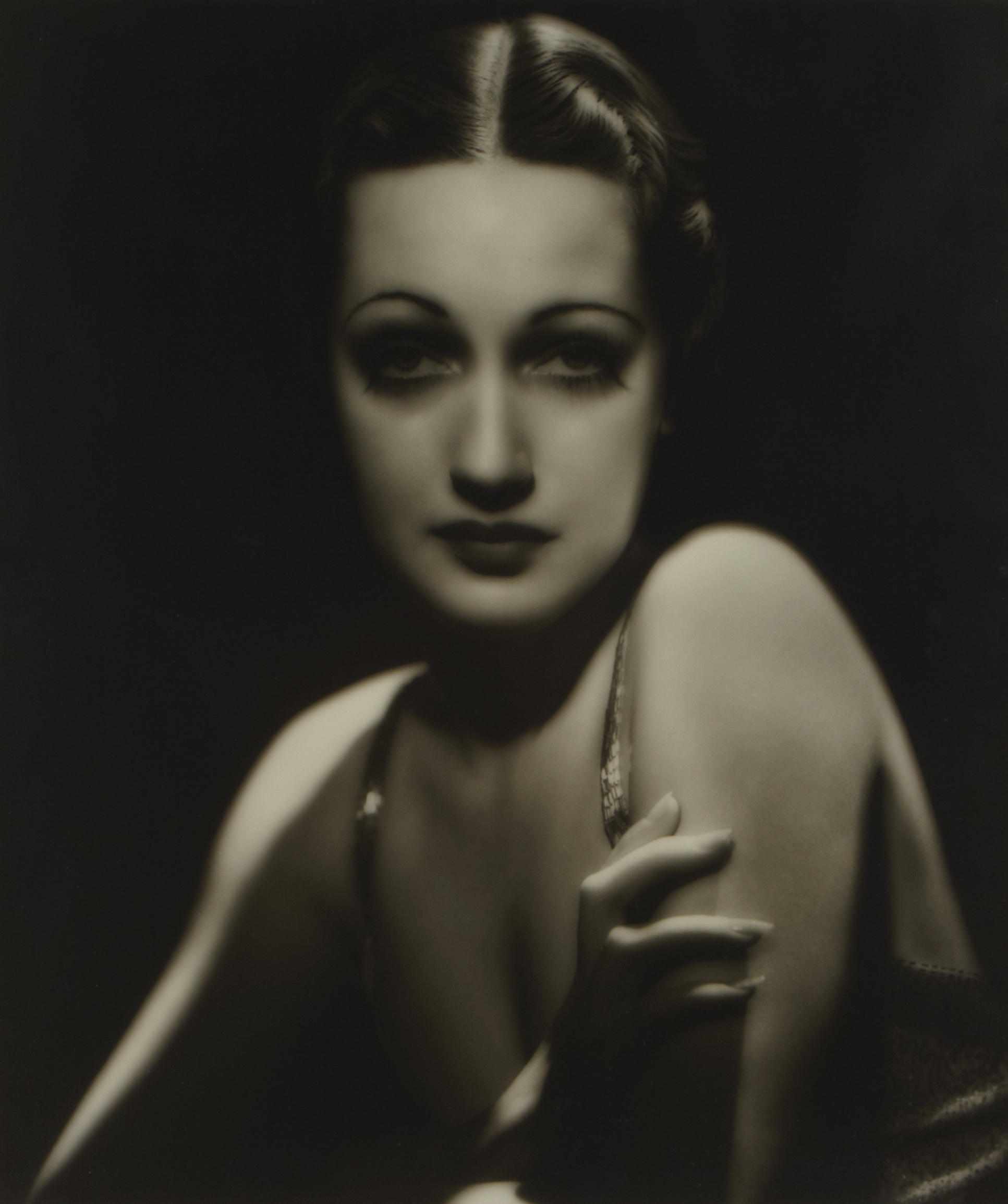 Appraisal: George Hurrell American - Portfolio II Eight gelatin silver prints