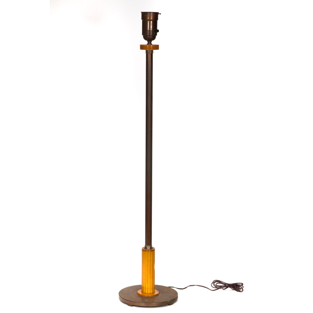 Appraisal: WALTER VON NESSEN STYLE FLOOR LAMP Walter Von Nessen style