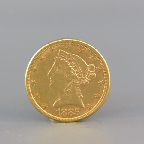 Appraisal: U S Liberty Head Gold Coin A U