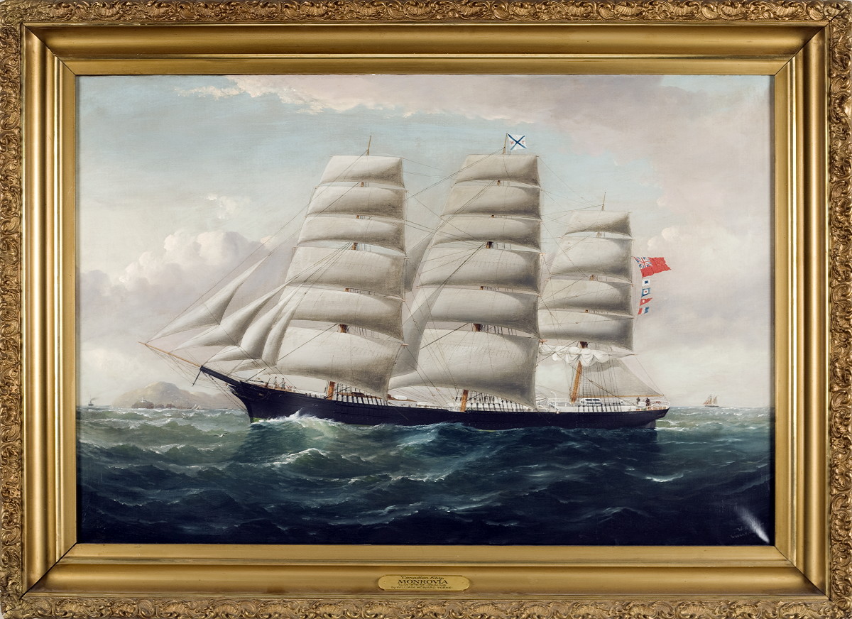 Appraisal: WILLIAM HOWARD YORKE BRITISH - THE CANADIAN SHIP quot MONROVIA