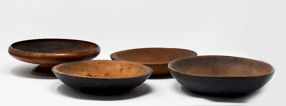 Appraisal: wooden bowls wooden bowls st is made of curly maple