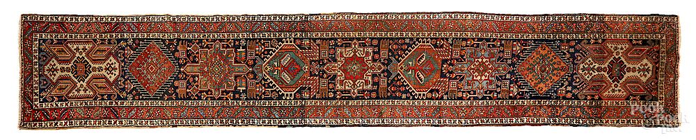 Appraisal: Hamadan runner early th c Exclusive on Bidsquare Hamadan runner