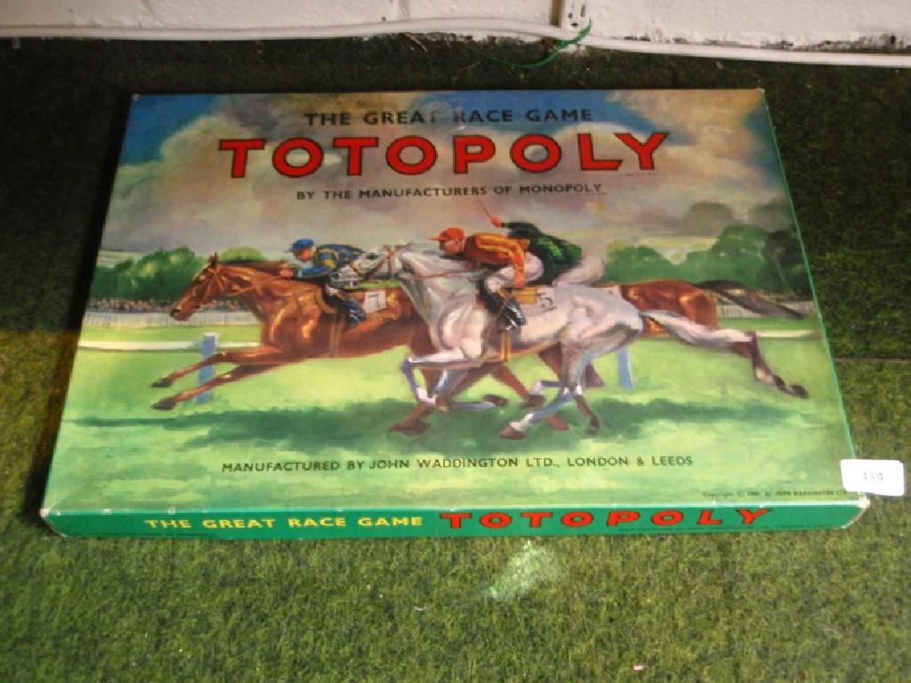 Appraisal: A Topology racing game with box