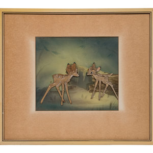 Appraisal: A Walt Disney Production Bambi Animation Cel th Century x