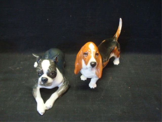 Appraisal: ROSENTHAL Porcelain Dog English Dog Name on dog might be