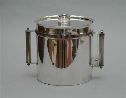 Appraisal: Silver-Plate Ice Bucket