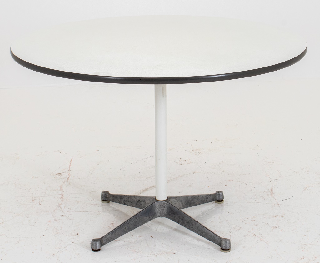 Appraisal: CHARLES EAMES MID CENTURY MODERN DINING TABLE Mid Century modern