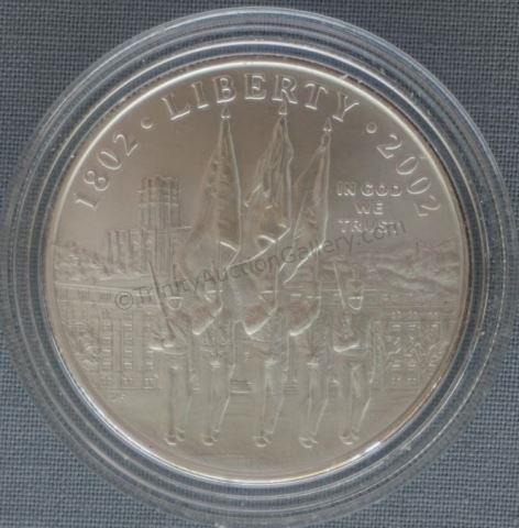 Appraisal: Uncirculated - Commemorates the West point Bicentennial yrs Minted in