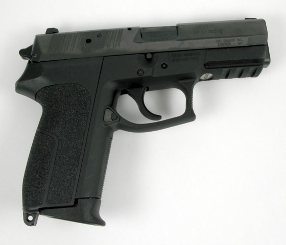 Appraisal: SIG SAUER MODEL SP DOUBLE ACTION SEMI-AUTOMATIC PISTOL mm caliber