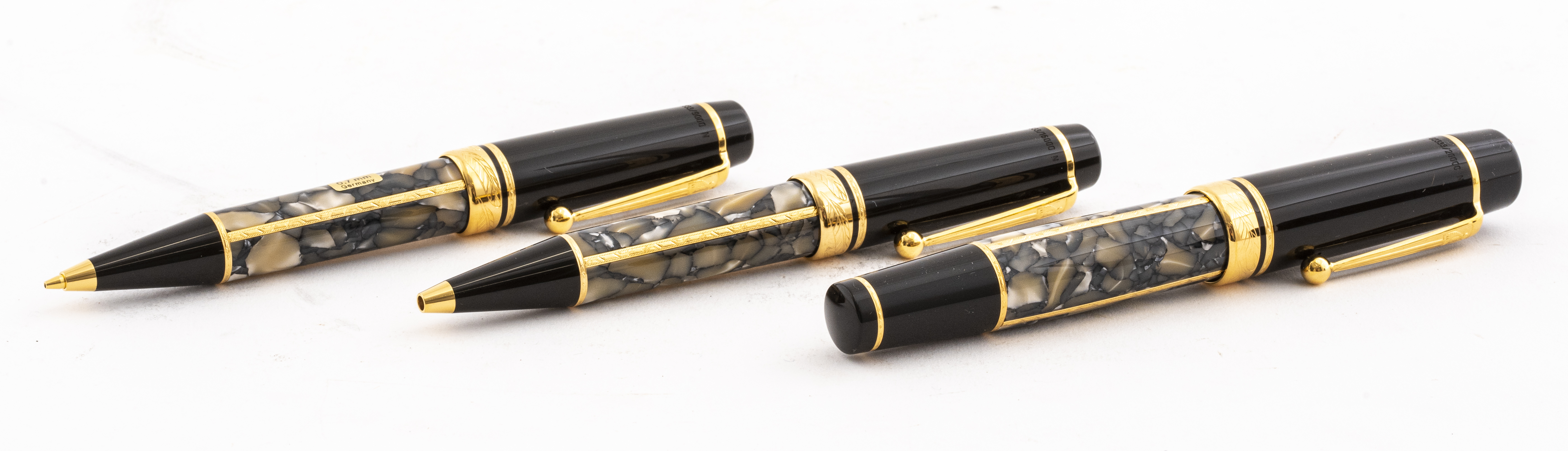 Appraisal: MONTBLANC 'ALEXANDRE DUMAS' PEN SET Montblanc Meisterstuck 'Alexandre Dumas' Limited