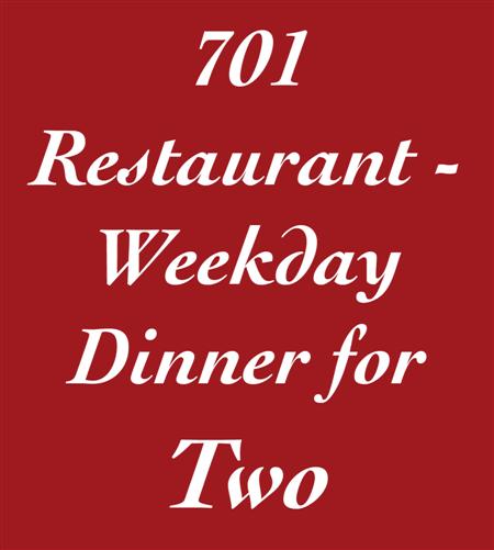 Appraisal: Restaurant--Weekday Dinner for Two and U S Navy Memorial Souvenirs