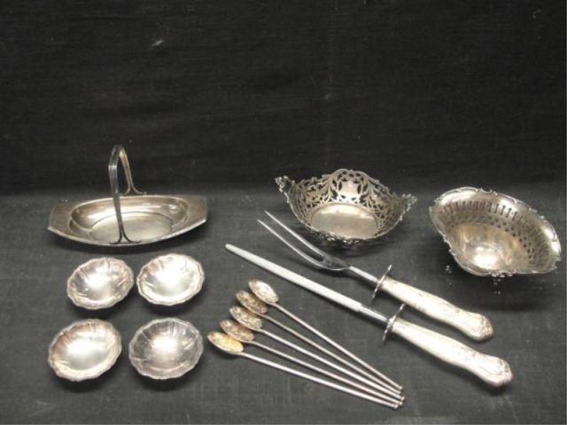 Appraisal: Lot of Silver and Plate From a Patterson NY estate