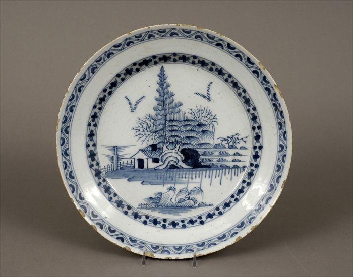 Appraisal: Delft Blue and White Bowl in in diam