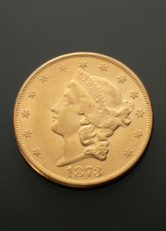 Appraisal: U S Double Eagle Twenty-Dollar Gold Coin Dated