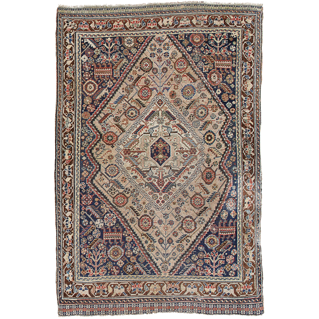 Appraisal: WEST PERSIAN RUG LATE TH EARLY TH CENTURY the light