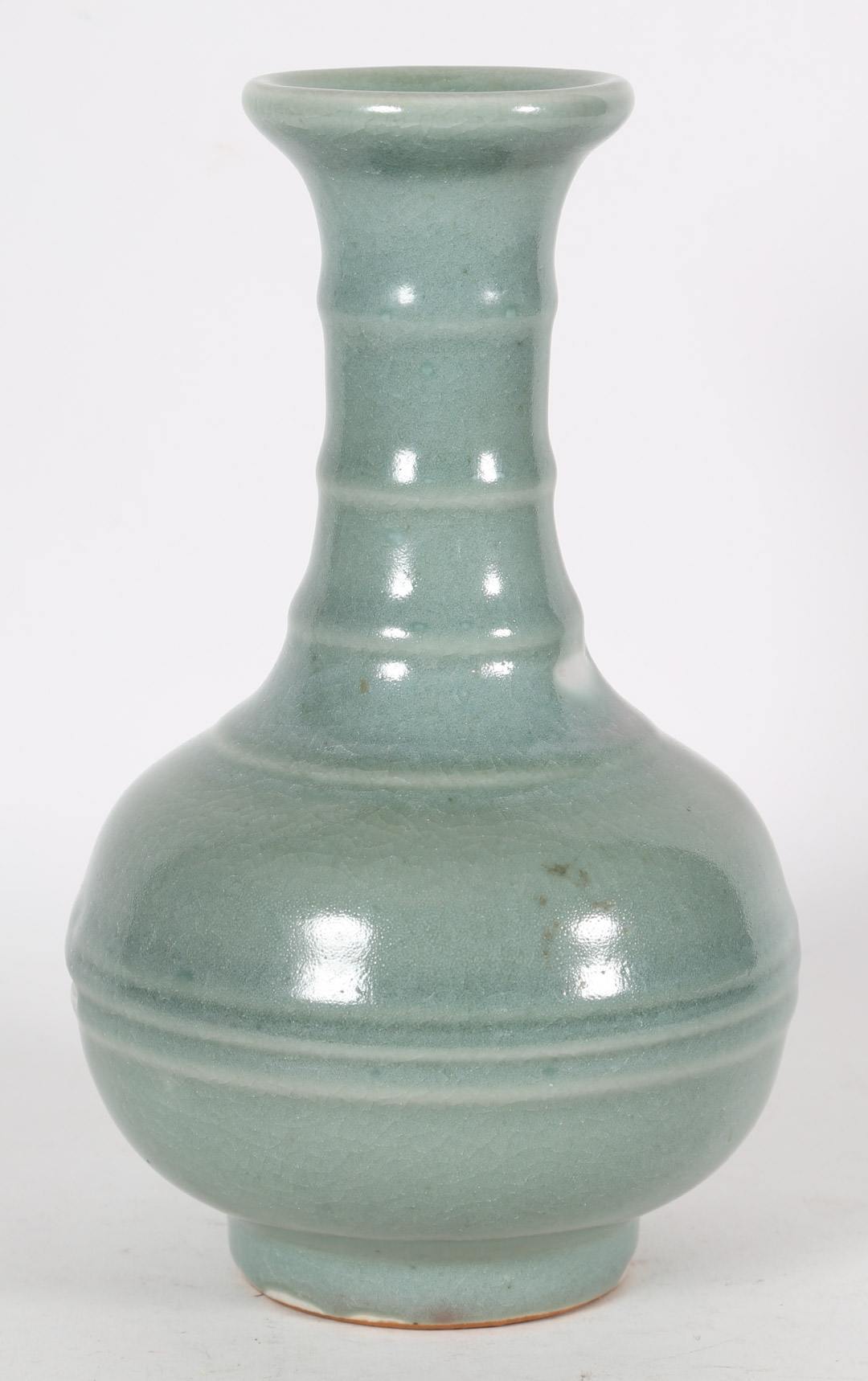 Appraisal: Oriental style vase Undernumber