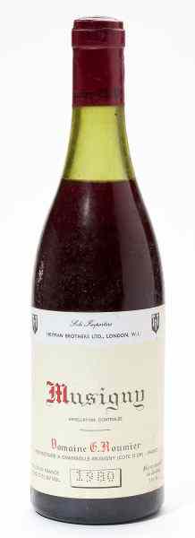 Appraisal: MusignyDomaine Georges Roumier bottle cmAcquired from the climate-controlled storage of