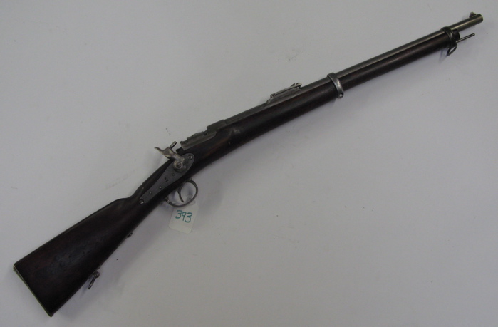 Appraisal: WERNDL MODEL ROLLING BREECH BLOCK RIFLE x mm caliber barrel