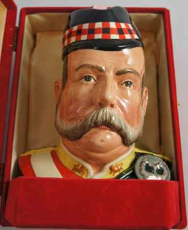 Appraisal: Royal Doulton Large Character Jug William Grants in Presentation Box