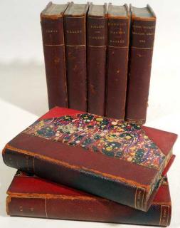 Appraisal: V John Gay DECORATIVE ANTIQUE VINTAGE POETRY Samuel Johnson Homer