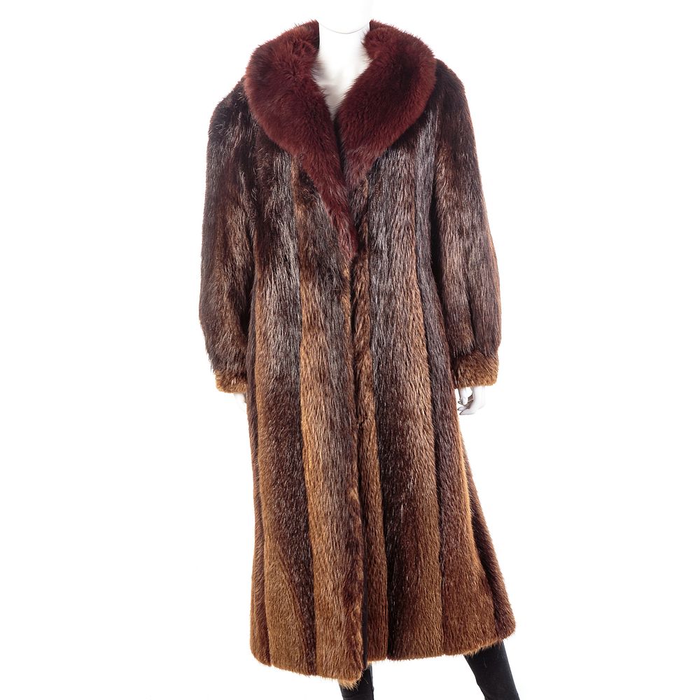 Appraisal: Bill Blass for Revillion Russian Sable Coat Retailed Saks Fifth