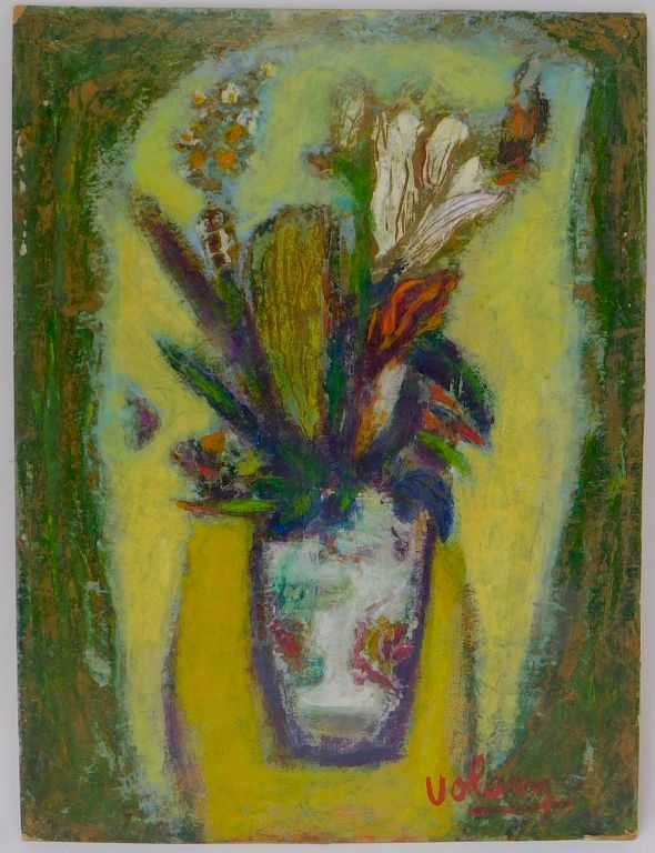 Appraisal: Jean Volang Post Impressionist Still Life Painting Jean Volang France