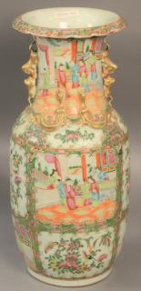 Appraisal: Two Oriental porcelain pieces to include a Famille Rose palace