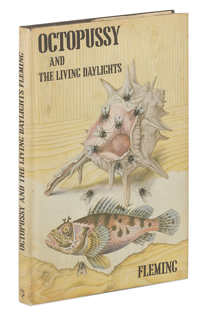 Appraisal: FLEMING IAN Octopussy and the Living Daylights vo publisher's gilt-stamped