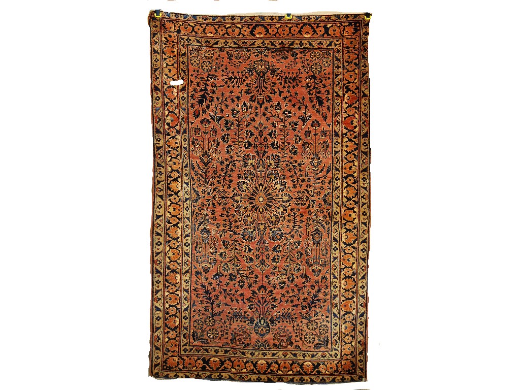 Appraisal: Persian 'American' Sarouk rug circa