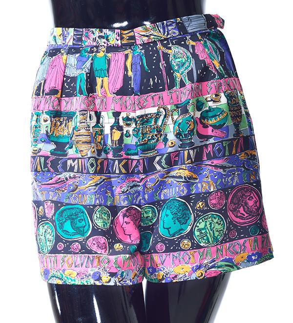 Appraisal: A PAIR OF 'S PUCCI 'EMILIO OF CAPRI' SHORTS Cotton