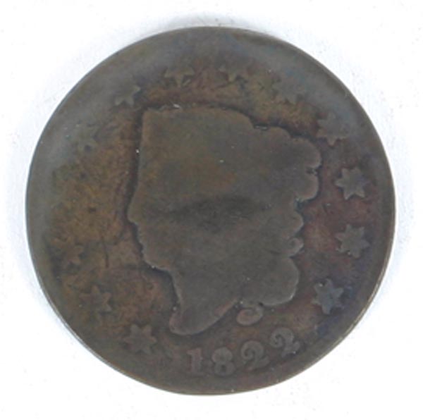 Appraisal: Coronet Head Large Cents