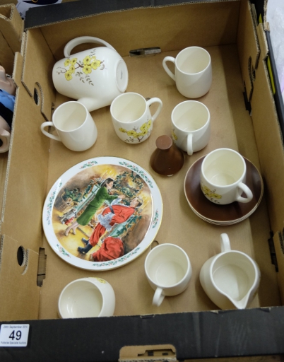 Appraisal: Carltonware 's Appleblossom coffee set