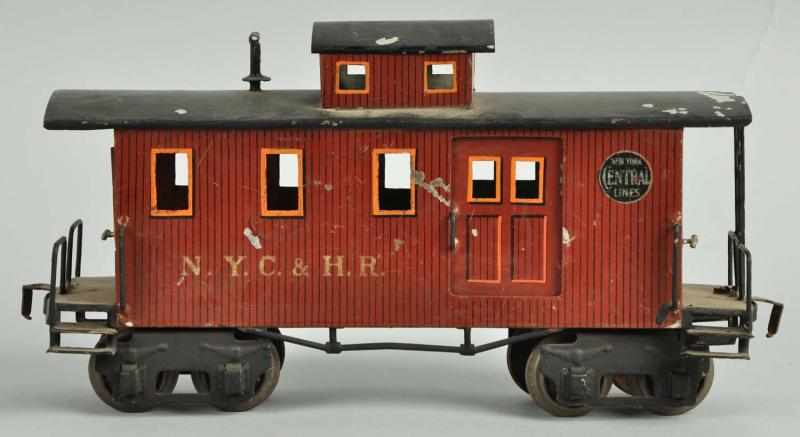 Appraisal: Marklin Gauge New York Central Train Caboose Description German Handpainted