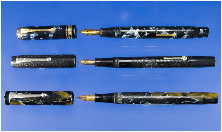 Appraisal: Conway Stewart Pens The International Pen by Conway Stewart No