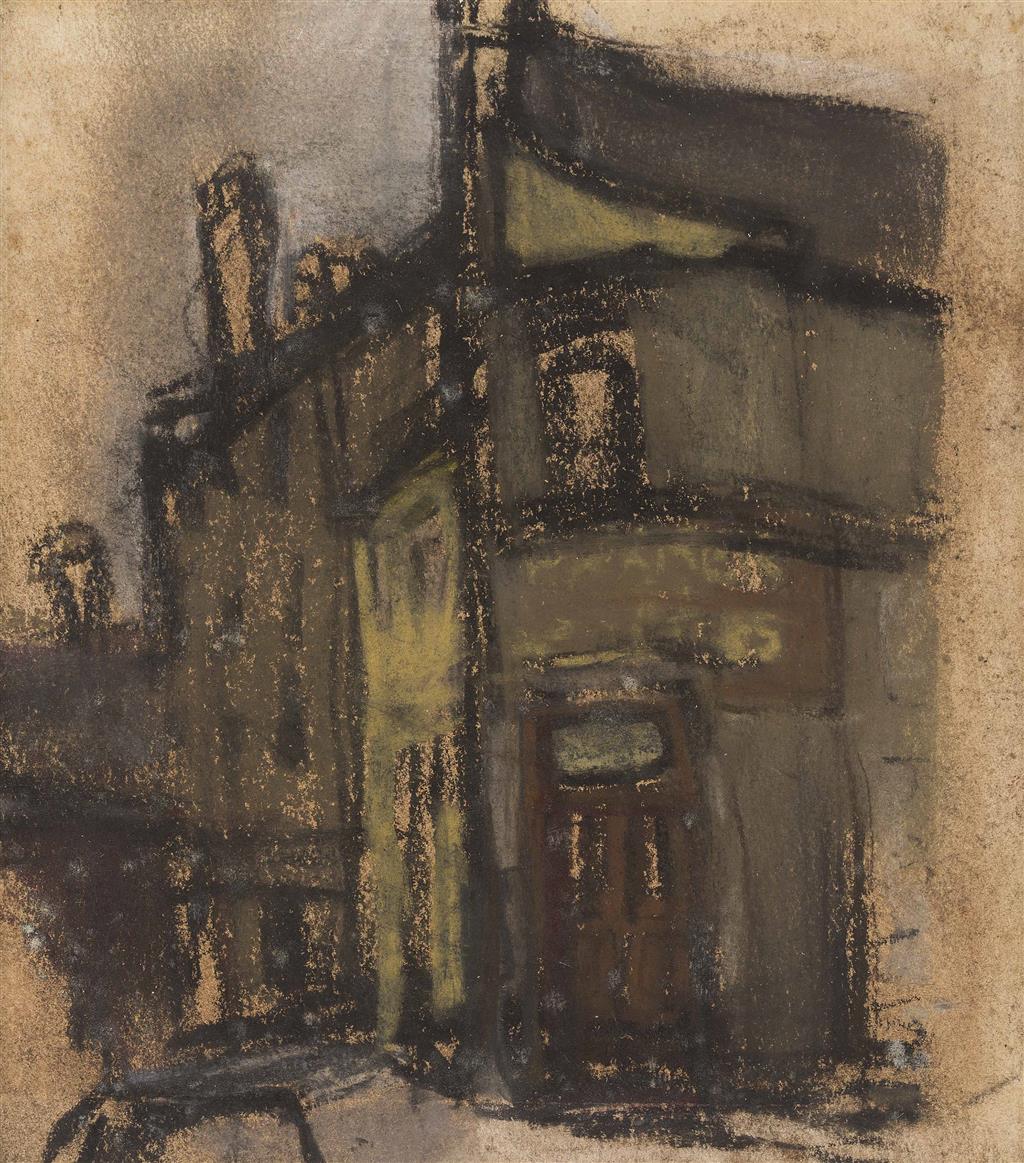 Appraisal: JOAN EARDLEY R S A SCOTTISH - A VIEW OF